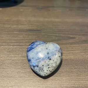 Sodalite Chunky Heart
